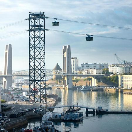 Gwer - Studio neuf hypercentre terrasse privée Appartamento Brest Esterno foto