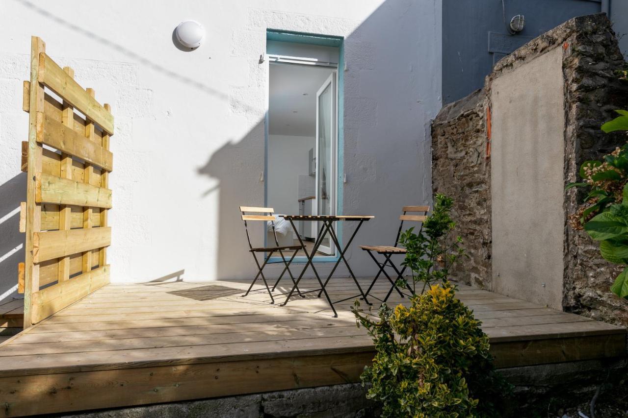Gwer - Studio neuf hypercentre terrasse privée Appartamento Brest Esterno foto